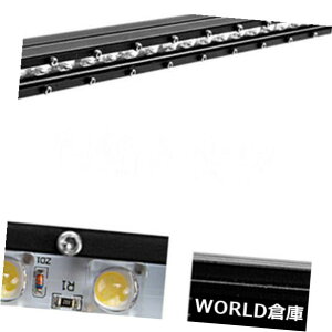 LEDCgo[ 48 "C`XPs180W 5D LEDCgo[4×4̓It[hW[vSUVgbNɎ܂܂ 48" inch Slim Single Row 180W 5D LED Light Bar 4x4 Fits Off-road Jeep SUV Truck