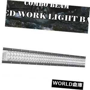 LEDCgo[ W[vATṼIt[hSUV̂߂̃Rr42 "594WOLED̎d̃Cgo[̓_̍^ 42" 594W Tri-Row LED Work Light Bar Spot Flood Combo For Jeep ATV Offroad SUV