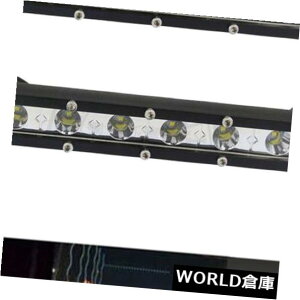 LED���C�g�o�[ 2x 7�C���`18W���X����LED���C�g�o�[���[�N�X�|�b�g���C�g�I�t���[�h�t�H�OSUV ATV 2x 7inch 18W Ultra Slim LED Light Bar Work Spot Light Offroad Fog SUV ATV �y���s�A���i�z