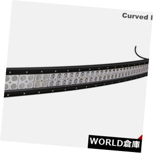 LEDCgo[ 52C`300WJ[uLEDCgo[tbhX|bgIt[htHOhCrOvUTEtH[h 52"INCH 300W Curved LED Light Bar FloodSpot Offroad Fog Driving Lamp UTE Ford