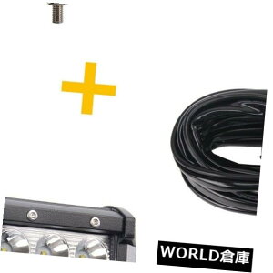 LEDCgo[ 28C`180W LEDCgo[tbhX|bg[N+ 18WvIt[hUTE 4WD +C[26/30 28"inch 180W LED Light Bar Flood Spot Work+18W Lamp Offroad UTE 4WD+Wires 26/30