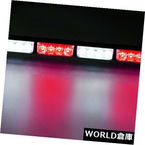 LEDCgo[ 26 "24 LEDً}r[RxʃAhoCU[Xg{Cgo[Ԕ 26" 24 LED Emergency Beacon Warning Traffic Advisor Strobe Light Bar Red White
