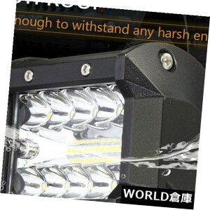 LEDCgo[ 2s[X4C`ledƃCgo[|bhtbV}EgR{쓮v200bg12{gV 2pcs 4inch LED Work Light Bar Pods Flush Mount Combo Driving Lamp 200W 12V NEWLY