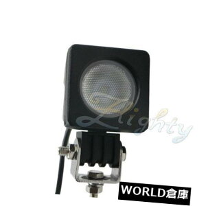 LED���C�g�o�[ 4×2�C���`10W�N���[LED���[�N�o�[���C�gS / F�����v�ԃI�t���[�h�I�[�g�o�C4WD�X�N�G�A 4X 2inch 10W CREE LED Work Bar Light S/F Lamp Car Offroad MOTORCYCLE 4WD Square �y���s�A���i�z