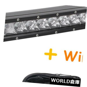 LEDCgo[ P19 "90WȐCgo[R{It[h4WDW[vSUV +C[n[lX Single Row 19" 90W Curved Led Light Bar Combo Off-Road 4WD Jeep SUV+Wire Harness