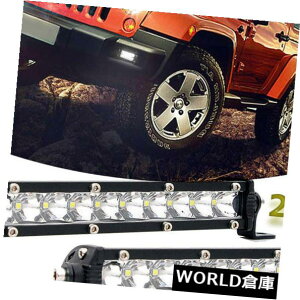 LEDCgo[ 2×X[p[~j7 "30bgCgo[X|bgPsƃhCrOCg4×4 SUV 2XSuper Mini 7'' 30W Led Light Bar Spot Single Row Work Driving Lights 4x4 SUV