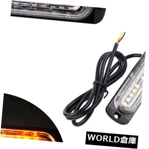 LED���C�g�o�[ 2X 10LED�ً}�n�U�[�h�x���r�[�R���X�g���{���C�g�o�[���X�����A���o�[�z���C�g 2X 10LED Emergency Hazard Warning Beacon Strobe Light Bar Ultra Slim Amber White �y���s�A���i�z