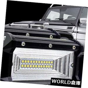 LEDCgo[ 1s[X5 "C`72bg^LEDƃCgo[gbNIt[hSUV^] 1PC 5" Inch 72W Flood LED Work Light Bar Truck Offroad SUV Driving Waterproof
