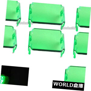 LEDCgo[ LED[NCgo[12W 18W 24W 3X3̂߂̕یJo[10Xibv "L[u|bh 10pcs Snap on Protective Cover for LED Work Light Bar 12W 18W 24W 3X3" Cube Pods