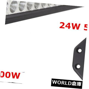 LEDCgo[ 52C`300W LED[NCgo[R{24WtbV}EgX|bgLbgRZD 4WDW[v50/53 52inch 300W LED Work Light Bar Combo 24W Flush Mount Spot Kit RZD 4WD Jeep 50/53
