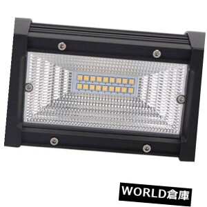 LEDCgo[ 5H 邢54W LED̎d_P̗̉^]ṽtbhCgUTE ATV SUV 5ee Bright 54W LED WORK LIGHT BAR SINGLE ROW DRIVING LAMP Floodlight UTE ATV SUV