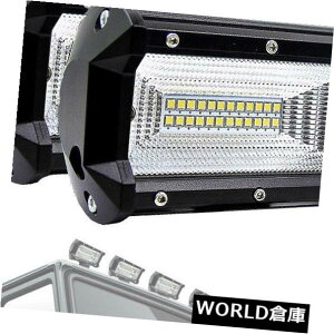 LEDCgo[ 12V 72W LEDԂ̍ƃCgo[X|bgr[SUV^]jOIt[hv 12V 72W LED Auto Car Work Light Bar Spot Beam SUV Driving Running Offroad Lamp