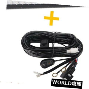 LEDCgo[ 42C`240bgledCgo[R{It[htH[h+ 2×48bg|bhL[u40/44 + 2×zLbg 42Inch 240W LED Light Bar Combo Offroad Ford+2X 48W pods Cube 40/44+2xWiring Kit