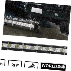 LEDCgo[ 14 "36W LED̎d̃Cgo[̒hIt[h^]vԂ̃gbN 14" 36W LED Work Light Bar Ultra Thin Waterproof Offroad Driving Lamp Car Truck