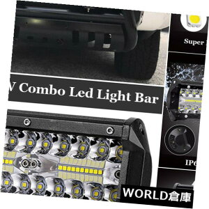 LEDCgo[ 7C`120W LED[NCgo[tbhX|bgr[It[h4WD SUVhCrOtHOv 7 INCH 120W LED Work Light Bar Flood Spot Beam Offroad 4WD SUV Driving Fog Light