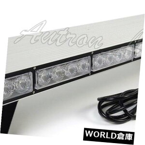 LEDCgo[ 42 "78WߐFFLEDً}WXg{[tbJ[ԃCgo[ 42" 78W Amber White LED Emergency Beacon Warning Strobe Roof Tow Truck Light Bar