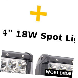 LEDCgo[ 4DN[240W 42C`LEDCgo[R{gbNW[vtH[h+ 2X 4 "18WX|bgCg 4D CREE 240W 42inch LED Light Bar Combo Truck Jeep Ford + 2X 4" 18W Spot Lights