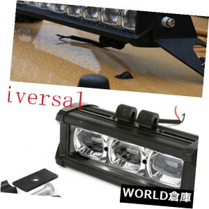 LED���C�g�o�[ ���j�o�[�T��7�C���`�I�t���[�h60 w 6000 k led��ƃ��C�g�o�[�X�|�b�g�r�[���h���C�r���O�t�H�O�����v Universal 7Inch Off-Road 60W 6000K LED Work Light Bar Spot Beam Driving Fog Lamp