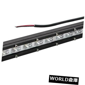 LEDCgo[ 14C`36W LED̎d̃Cgo[̒̃hCrOv̖Ith 14 Inch 36W LED Work Light Bar Ultra Thin Waterproof Offroad Driving Lamp NIGH