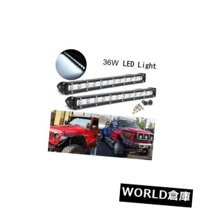 LEDCgo[ It[hƃv^]15C`36WFLEDX|bgCgo[SUV ATV 15Inch 36W White LED Spot Light Bar Driving Offroad Work Lamp SUV ATV JEEP US