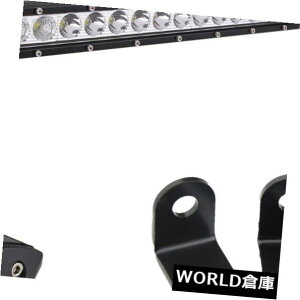 LED���C�g�o�[ ��4WD UTE�g���b�N�̒P��̗�𗣂ꂽ43inch 210W LED�̎d���̃��C�g�o�[�ׂ̍��R���{�̃W�[�v 43inch 210W LED Work Light Bar Slim Combo JEEP Off Road 4WD UTE Truck Single Row �y���s�A���i�z