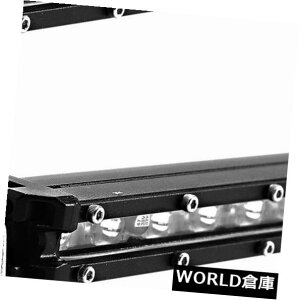 LEDCgo[ 2X 9inch 30W̒P̗̃N[LED̃Cgo[5ĎwSUṼIt[hgbÑop[ 2X 9inch 30W Single Row CREE LED Light Bar 5D Optical SUV Off-road Truck Bumper