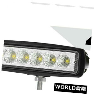 LEDCgo[ 4W 6C`30W LED[NCgo[hCrOvtbhgbN4WD 4x 6inch 30W LED Work Light Bar Driving Lamp Flood Truck Offroad 4WD