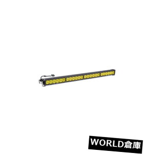 LEDCgo[ 40C`LEDCgo[Ao[ChhCrOp^[OnX6V[YonfUC 40 Inch LED Light Bar Amber Wide Driving Pattern OnX6 Series Baja Designs