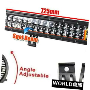 LEDCgo[ 28 "300W Osram LED[NCgo[^X|bgR{r[hCrOvIt[hC 28" 300W Osram LED Work Light Bar Flood Spot Combo Beam Driving Lamp Offroad #C