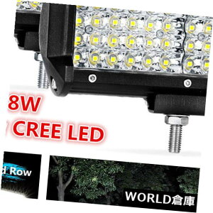 LED���C�g�o�[ 2�s�[�X�N���b�h�s�N���[��led�|�b�h6.5 '288���b�g�I�t���[�h��ƃ��C�g�o�[�X�|�b�g�t���b�hled�L���[�u 2pc Quad Row CREE LED Pods 6.5'' 288W Offroad Work Light Bar Spot Flood LED Cube �y���s�A