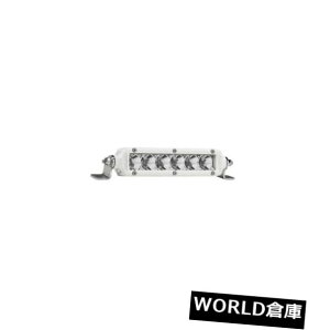 LED���C�g�o�[ RIGID Industries 306113 - 6�C���`Sr�V���[�YPro Led���C�g�o�[�t���b�h - �z���C�g RIGID Industries 306113 - 6 inch Sr-series Pro Led Light Bar Flood - White �y���s�A���i�z