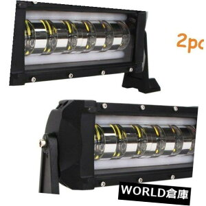 LEDCgo[ 2X 8C`30WN[LEDCgo[X|bgIt[hgN^[ATV 4WD SUVXg{tbV 2X 8inch 30W Cree LED Light Bar Spot Off-road Tractor ATV 4WD SUV Strobe Flash