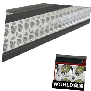 LEDCgo[ 52 ''C`300W LEDCgo[4X4hCuv{[gIt[hR{r[SUV 6000K 52'' INCH 300W LED LIGHT BAR 4X4 DRIVING LAMP BOAT OFFROAD COMBO BEAM SUV 6000K