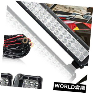 LED���C�g�o�[ �^���̓_20 �̓��C�g�o�[126W�̎�t����FIT�̃|�����X�����W���[�̃t���T�C�Y�𓱂��܂��� Flood Spot 20 led light bar 126W Mounting bracket FIT Polaris Ranger Fullsize �y���s�A���i�z