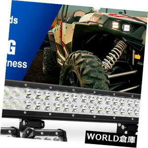 LEDCgo[ NILIGHT 20C`126WR{LEDCgo[+ 2PCS 4 "X|bgLED|bh+n[lXLbg NILIGHT 20Inch 126W Combo LED Light Bar + 2PCS 4" Spot LED Pods + Harness kit