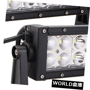 LEDCgo[ 2X 8C`36W LED[NCgo[R{hCuIt[hv4WD ATVGsX^[lW 2X 8INCH 36W LED WORK LIGHT BAR COMBO DRIVING OFFROAD LAMP 4WD ATV EPISTAR SCREW