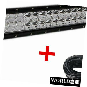 LEDCgo[ 32C`180WN[LEDCgo[R{It[hhCrOv4WD{[gUTEW[v+C[ 32inch 180W CREE LED Light Bar Combo Offroad Driving Lamp 4WD Boat UTE Jeep+Wire