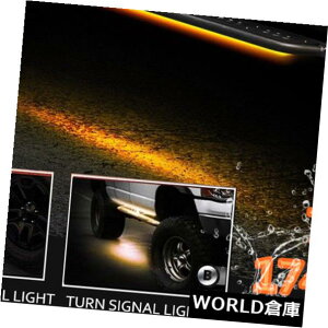 LEDCgo[ 2{70 "tH[hgbNsbNAbv̂߂̃jO{[hLEDCgNerfo[TChXebvXgbv 2pcs 70" Running Board LED Light Nerf Bar Side Step Strip For Ford Truck Pickup
