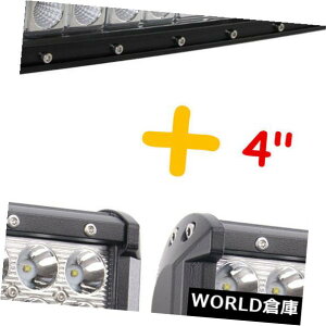 LEDCgo[ J[uN[52 "300WR{LEDCgo[It[hUTEtH[h+ 2X 4" 18WX|bg50/53 " Curved Cree 52" 300W Combo LED Light Bar Offroad UTE Ford+ 2X 4" 18W Spot 50/53"