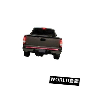 LEDCgo[ Trail FX 0026415Xjo[T50C`bhLED 6@\e[Q[gCgo[ Trail FX 0026415X Universal 50 Inch Red LED 6 Function Tailgate Light Bar