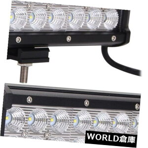 LEDCgo[ 2X 9 "C`54W̃N[͎d̃Cgo[̍^̃It[htH[h̖SUV 4WD̃gbNv𓱂܂ 2X 9"inch 54W CREE Led Work Light Bar Flood Off-road Ford Fog SUV 4WD Truck Lamp