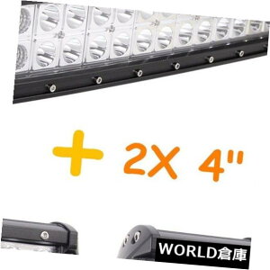 LEDCgo[ 32 "180WJ[uLEDCgo[R{tHO^]+ 18W 4"{[gJ[SUVW[v33/34 32" 180W Curved LED Light Bar Combo Fog Driving+18W 4" Boat Cars SUV Jeep 33/34