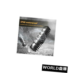 LEDCgo[ 16 "18W 8DYLED[NCgo[hIt[hX|bgtbhhCrOv 16" 18W 8D Lens LED Work Light Bar Waterproof Offroad Spot Flood Driving Lamp