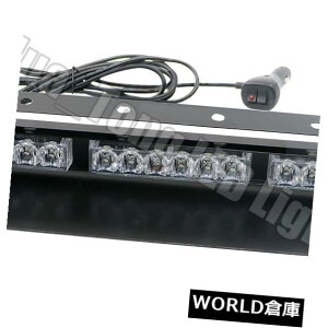 LEDCgo[ 20 "LED 54W͂Fً̔}̌ʌږ̓_bṼXg{̃Cgo[12Vx܂ 20" LED 54W Amber White Emergency Traffic Advisor Warn Dash Strobe Light Bar 12V