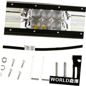 LEDCgo[ eՂ12C`54 LED̎d̃Cgo[̓_̃R{̉^]vt܂ Easy Install 12 inch 54 LED Work Light Bar Spot Combo Driving Lamp