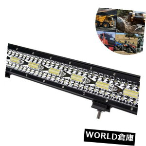 LEDCgo[ 20C`420W LED[NCgo[tbhX|bgvR{ԃgbNIt[h4×4 UTV 20 Inch 420W LED Work Light Bar Flood Spot Lamp Combo Car Truck Offroad 4x4 UTV