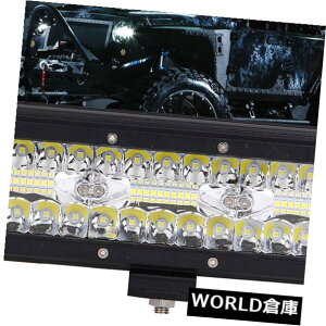 LEDCgo[ 9.2C`LED̎d̃Cgo[540W̓_̓_̍^R{It[hhCrOJ[gbN 9.2 Inch LED Work Light Bar 540W Spot Spot Flood Combo Offroad Driving Car Truck