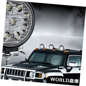 LEDCgo[ W[vJ BD̂߂̃It[ĥ߂12V / 24V 27W LED̎Ԃ̎d̃Cgo[̃tHOCg 12V/24V 27W LED Car Work Light Bar Foglight For Off Road For Jeep J BD