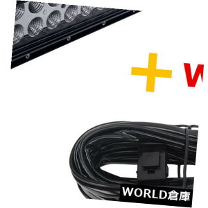 LEDCgo[ 52C`300WN[LEDCgo[[NvR{It[hW[v+CPK 42 "240W 52INCH 300W CREE LED LIGHT BAR WORK LAMP COMBO OFFROAD JEEP + WIRES PK 42" 240W