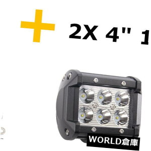 LEDCgo[ 43 "240W2X 18W_|bhtĂLED̃Cgo[̃R{It[hW[vtH[hgbNȂ܂ 43" 240W Curved LED Light Bar Combo Offroad Jeep Ford Truck with 2X 18W Spot Pod